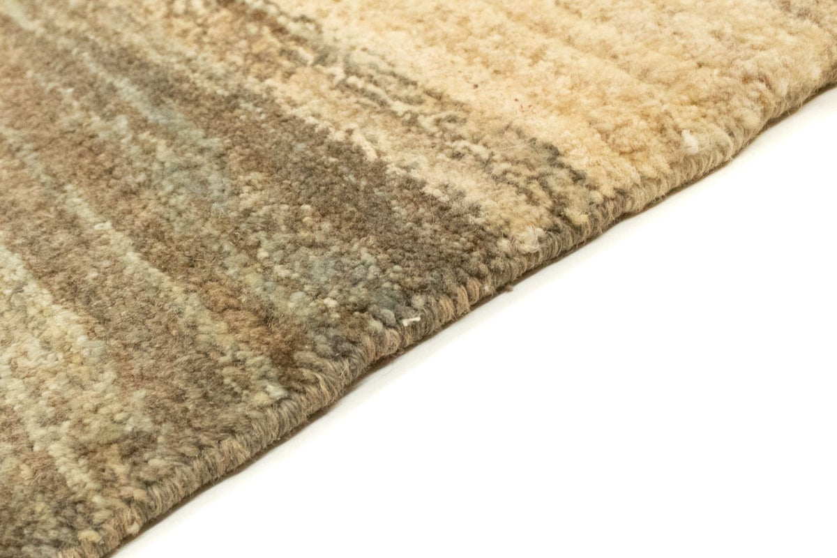 Gabbeh Rug - Indus - 285 x 182 cm - grey