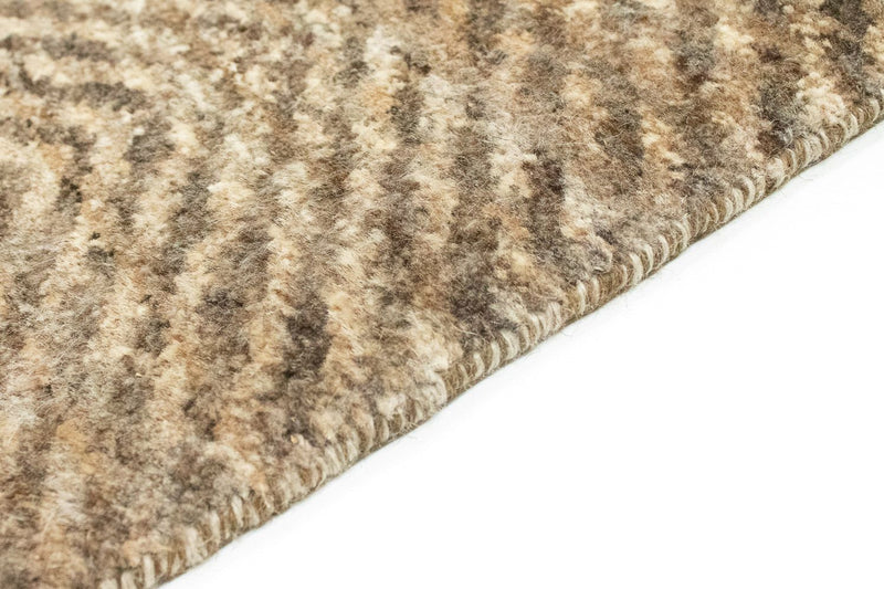 Runner Gabbeh Rug - Indus - 370 x 77 cm - beige