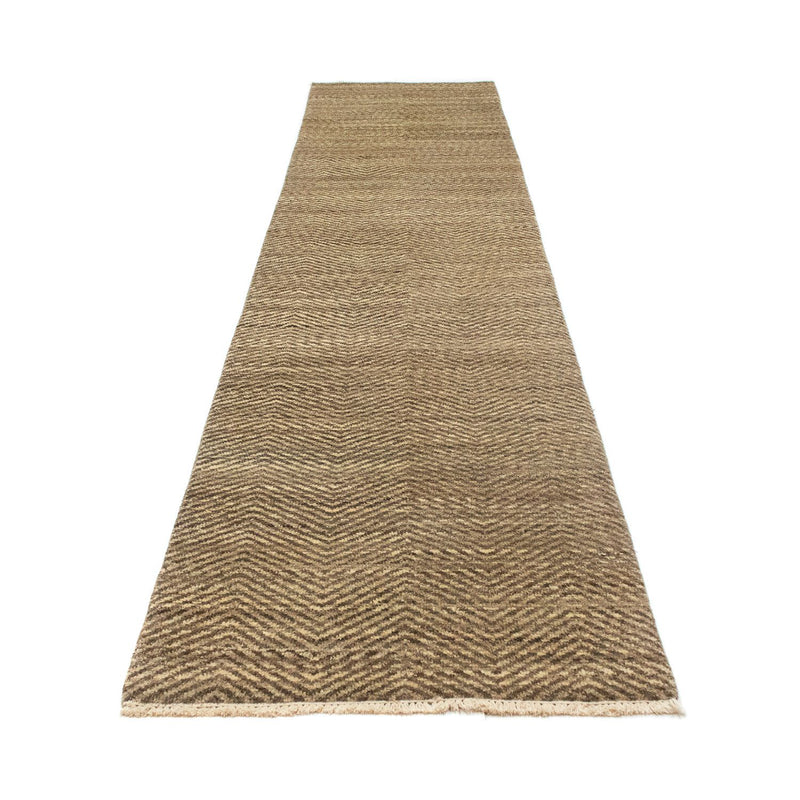 Runner Gabbeh Rug - Indus - 370 x 77 cm - beige