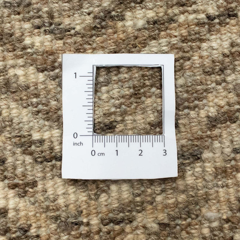 Runner Gabbeh Rug - Indus - 370 x 77 cm - beige