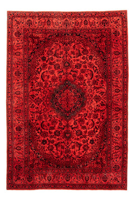 Perser Rug - Nain - 286 x 196 cm - dark red