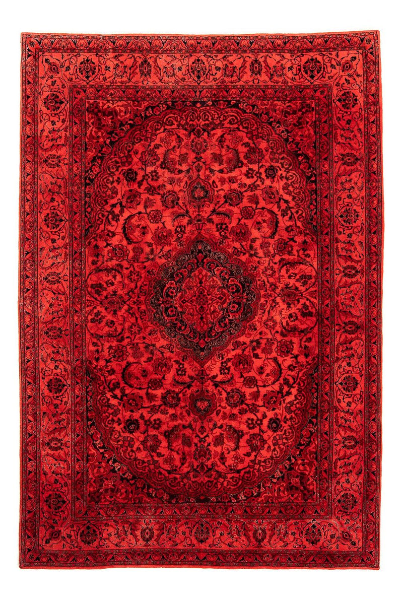 Perser Rug - Nain - 286 x 196 cm - dark red