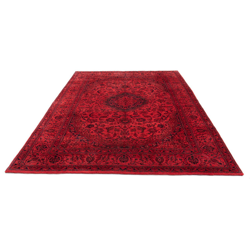 Perser Rug - Nain - 286 x 196 cm - dark red
