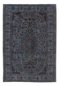 Perser Rug - Nain - 296 x 200 cm - sea blue