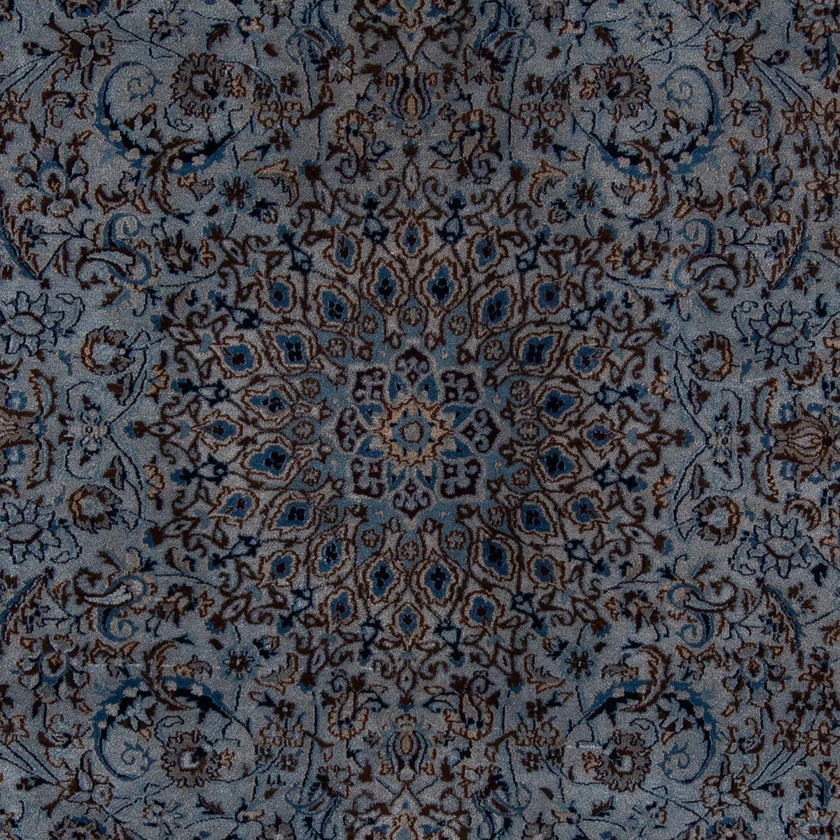 Perser Rug - Nain - 296 x 200 cm - sea blue