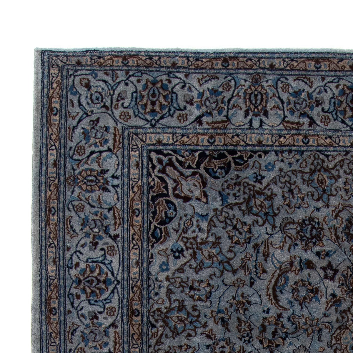 Perser Rug - Nain - 296 x 200 cm - sea blue