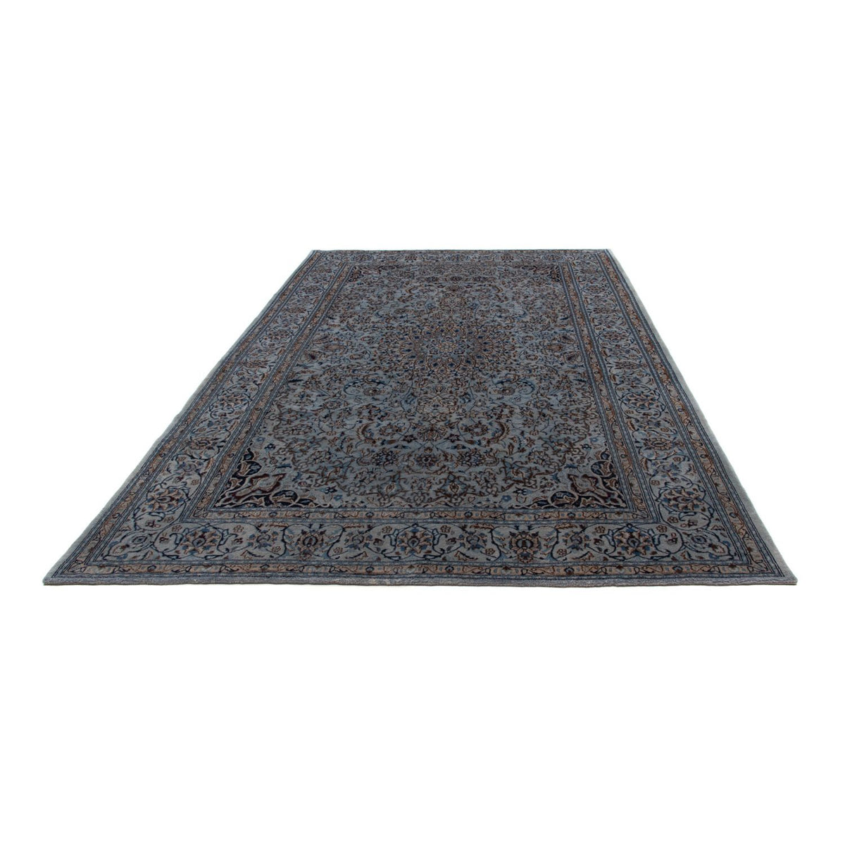 Perser Rug - Nain - 296 x 200 cm - sea blue