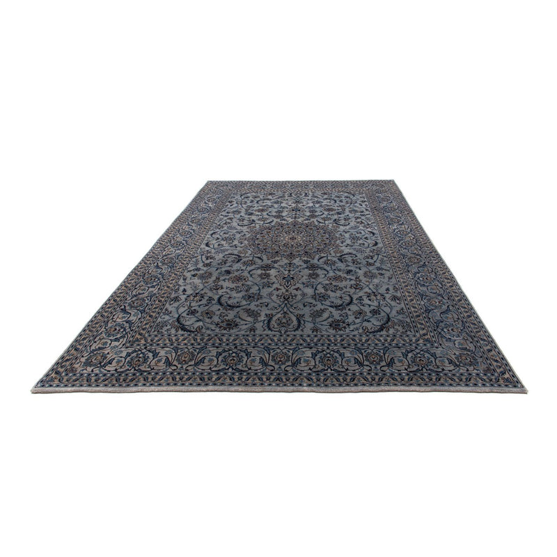 Perser Rug - Nain - 294 x 198 cm - sea blue