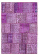 Patchwork Rug 170x240cm - Perserteppich Wollteppich