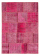 Patchwork Rug 240x170cm - Perserteppich Wollteppich