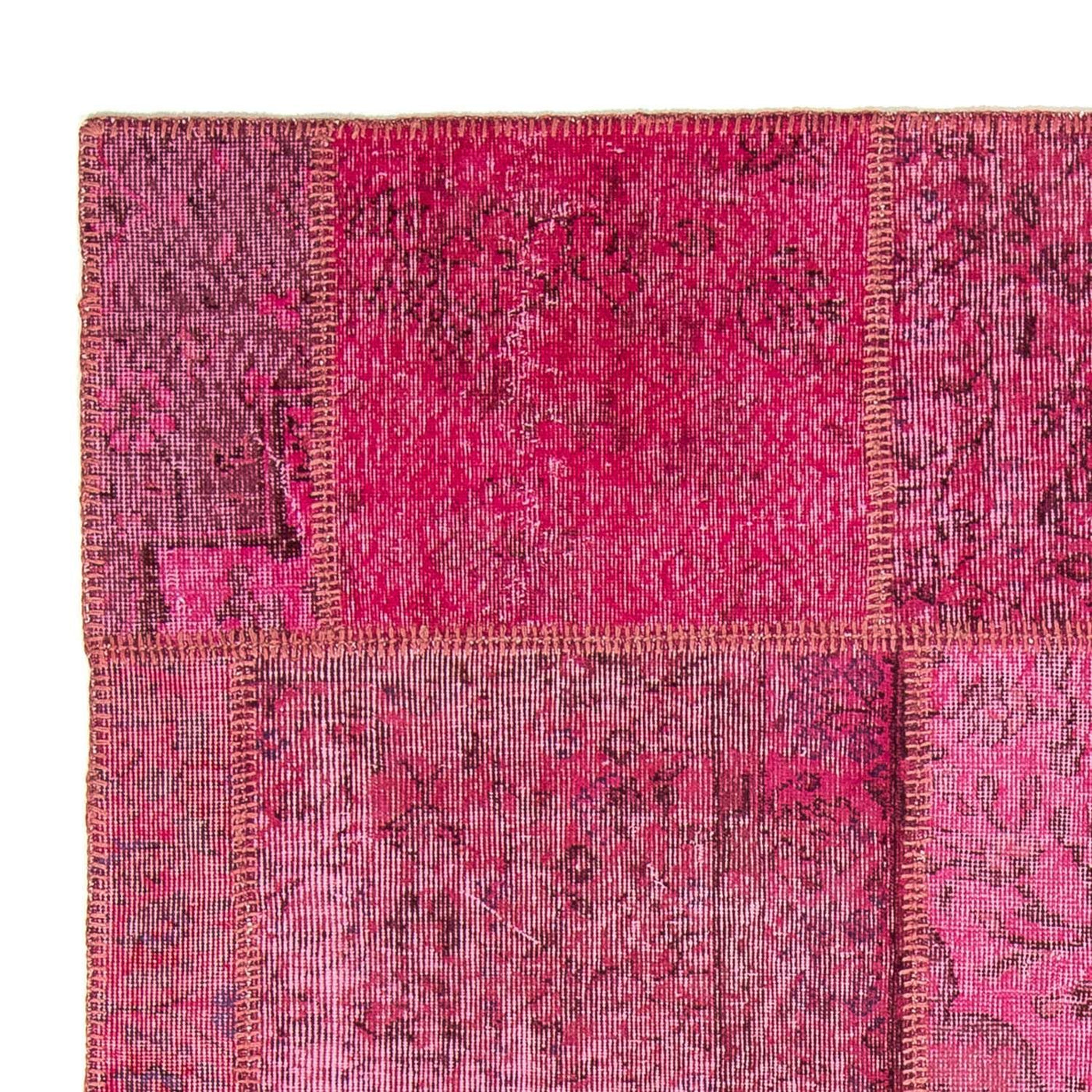 Patchwork Rug 240x170cm - Perserteppich Wollteppich