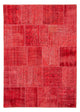 Patchwork Rug 240x170cm - Perserteppich Wollteppich