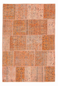 Patchwork Rug - 240 x 170 cm - multicolored
