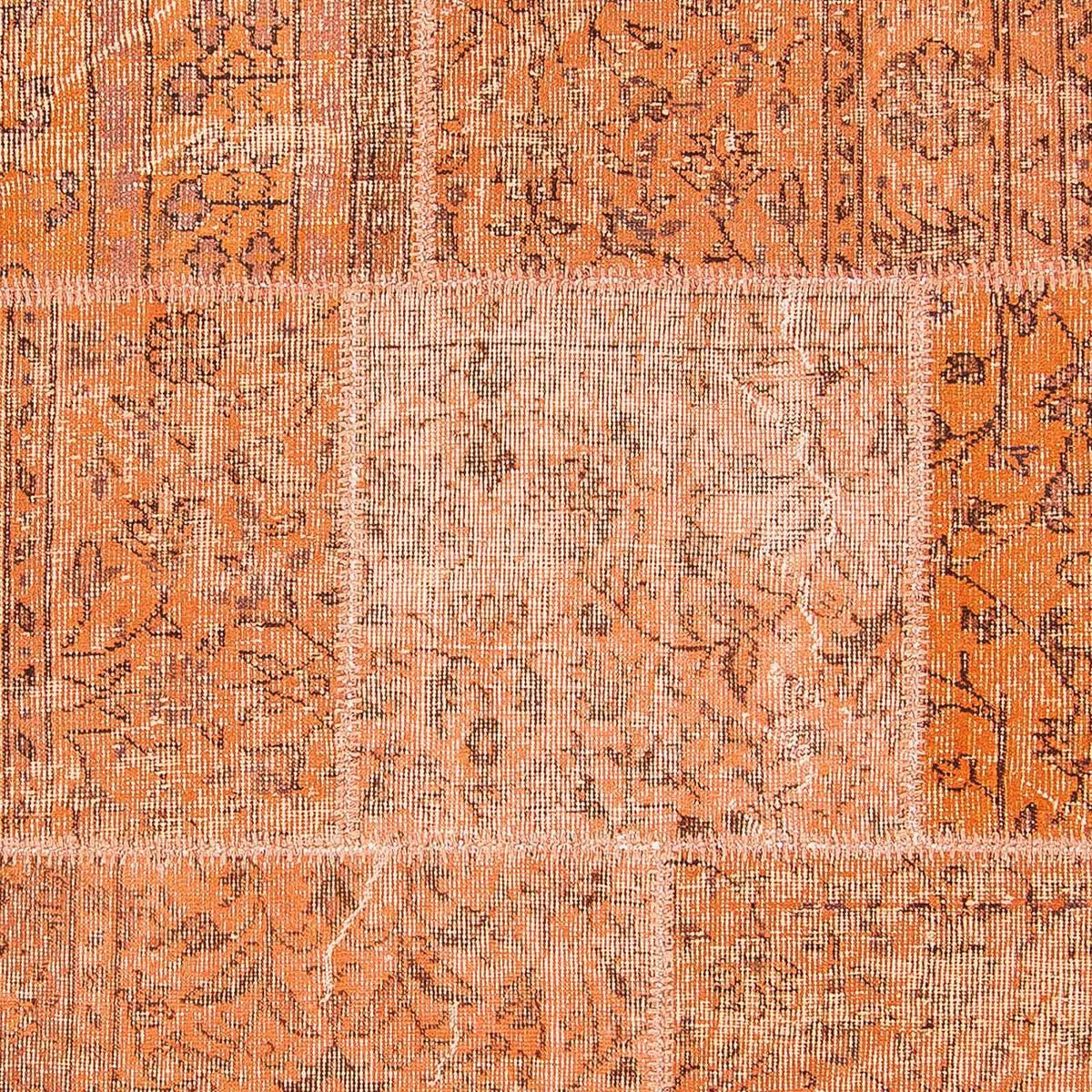 Patchwork Rug - 240 x 170 cm - multicolored