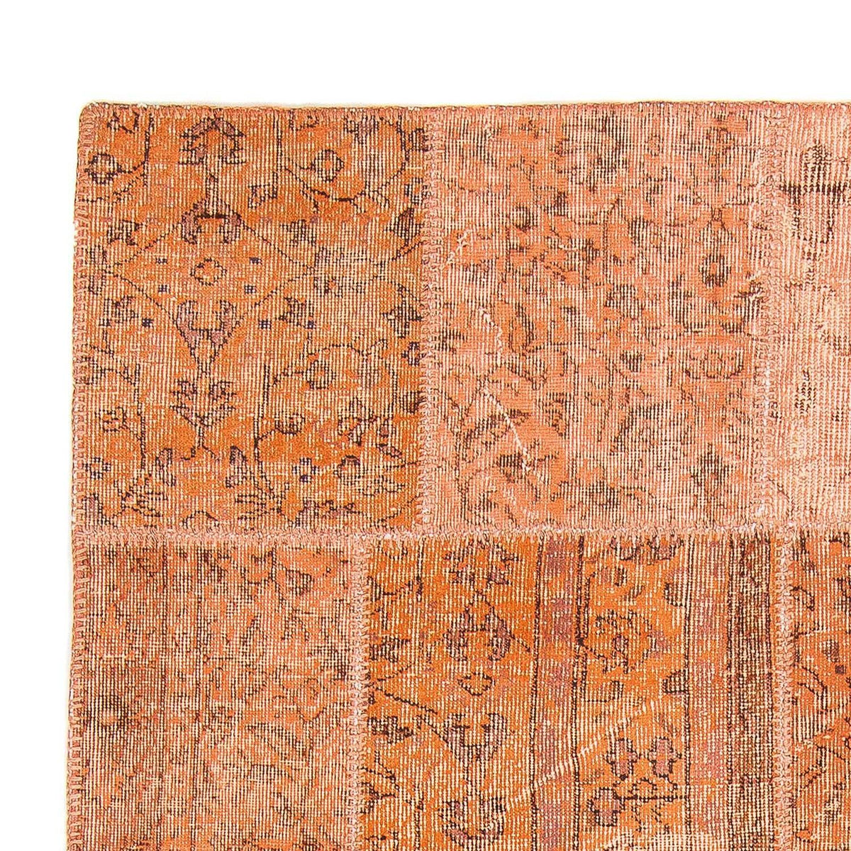 Patchwork Rug 170x240cm - Wool Rug