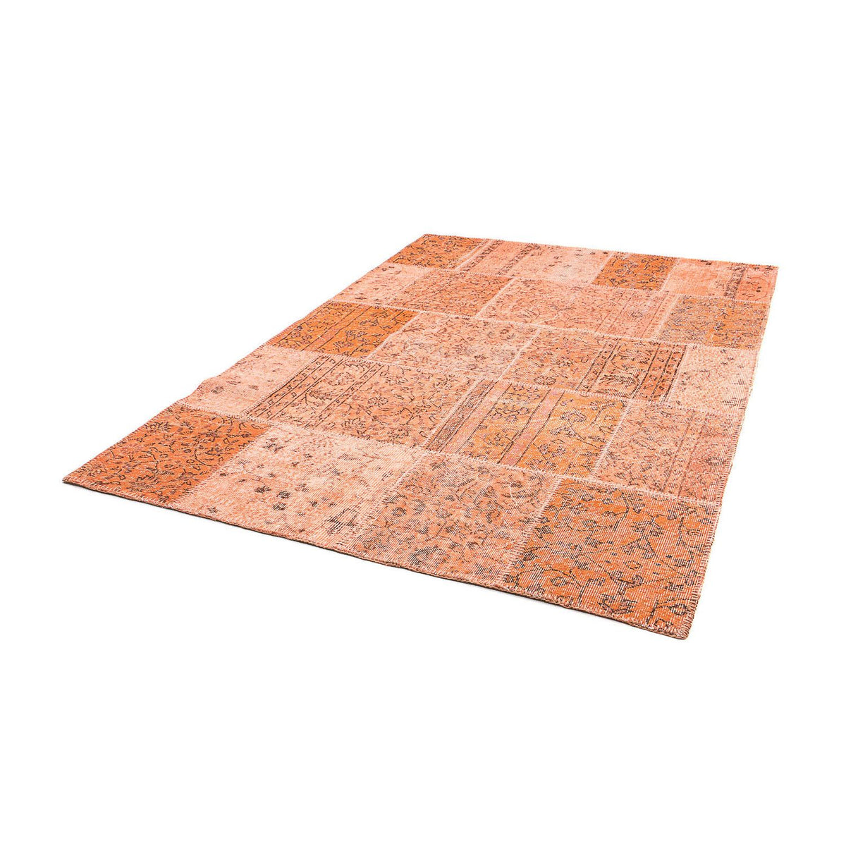 Patchwork Rug - 240 x 170 cm - multicolored