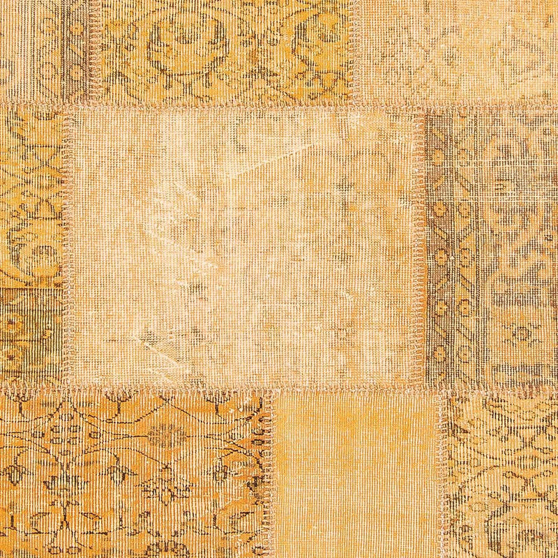 Patchwork Rug - 240 x 170 cm - multicolored