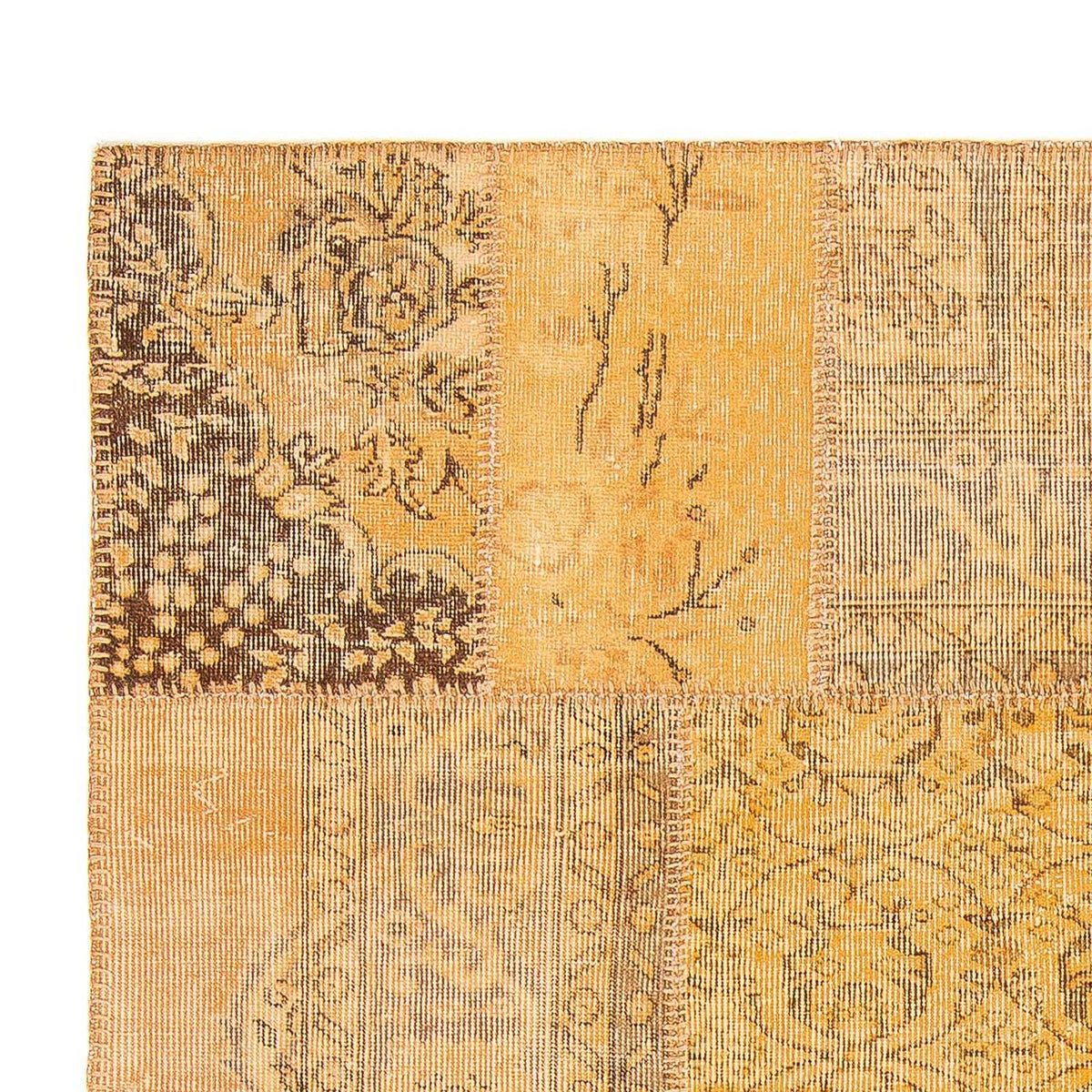 Patchwork Rug - 240 x 170 cm - multicolored