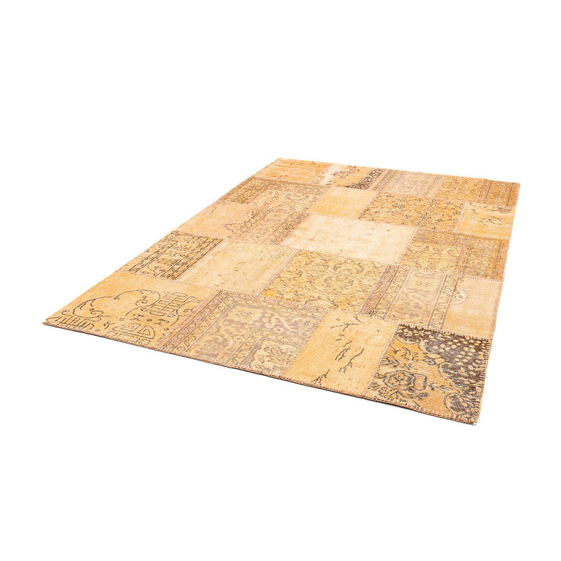 Patchwork Rug - 240 x 170 cm - multicolored
