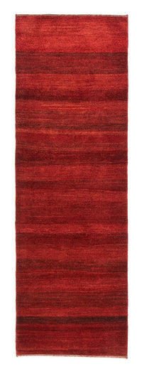 Runner Gabbeh Rug - Perser - 245 x 78 cm - red