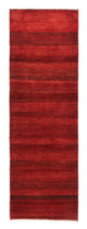 Persian Gabbeh Rug 78x245cm - Perserteppich Wollteppich