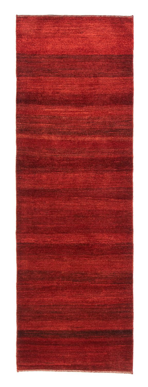 Runner Gabbeh Rug - Perser - 245 x 78 cm - red
