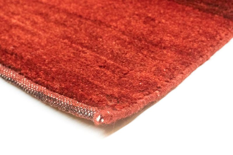 Runner Gabbeh Rug - Perser - 245 x 78 cm - red