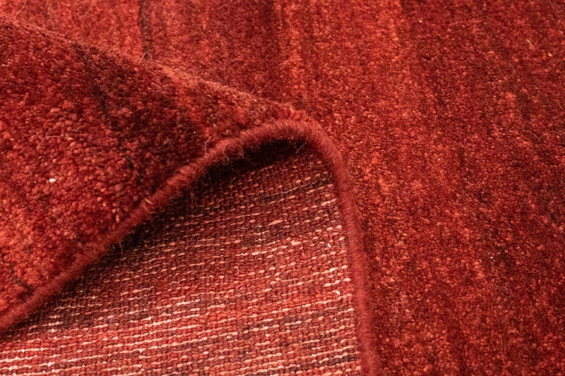 Runner Gabbeh Rug - Perser - 245 x 78 cm - red