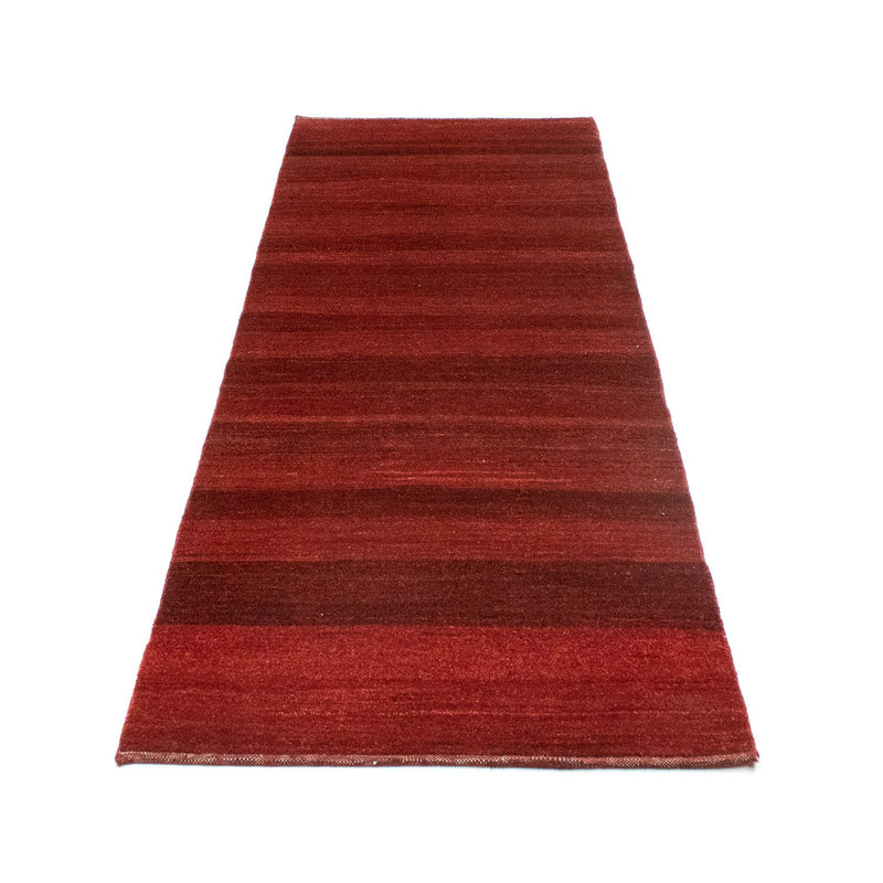 Runner Gabbeh Rug - Perser - 245 x 78 cm - red