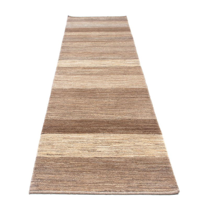 Runner Gabbeh Rug - Loribaft Perser - 325 x 83 cm - multicolored