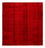 Gabbeh Rug - Perser - 288 x 262 cm - dark red