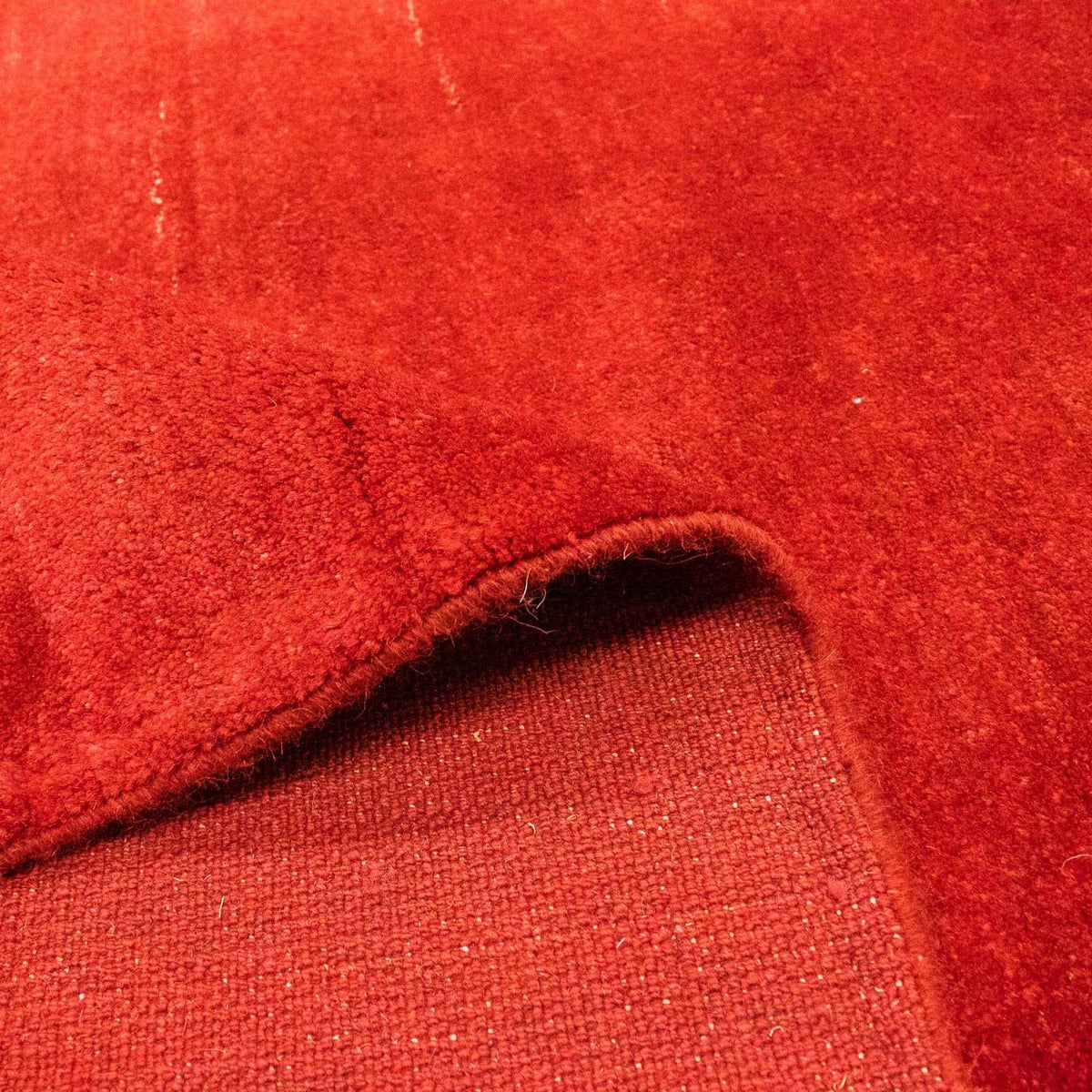 Gabbeh Rug - Perser - 288 x 262 cm - dark red