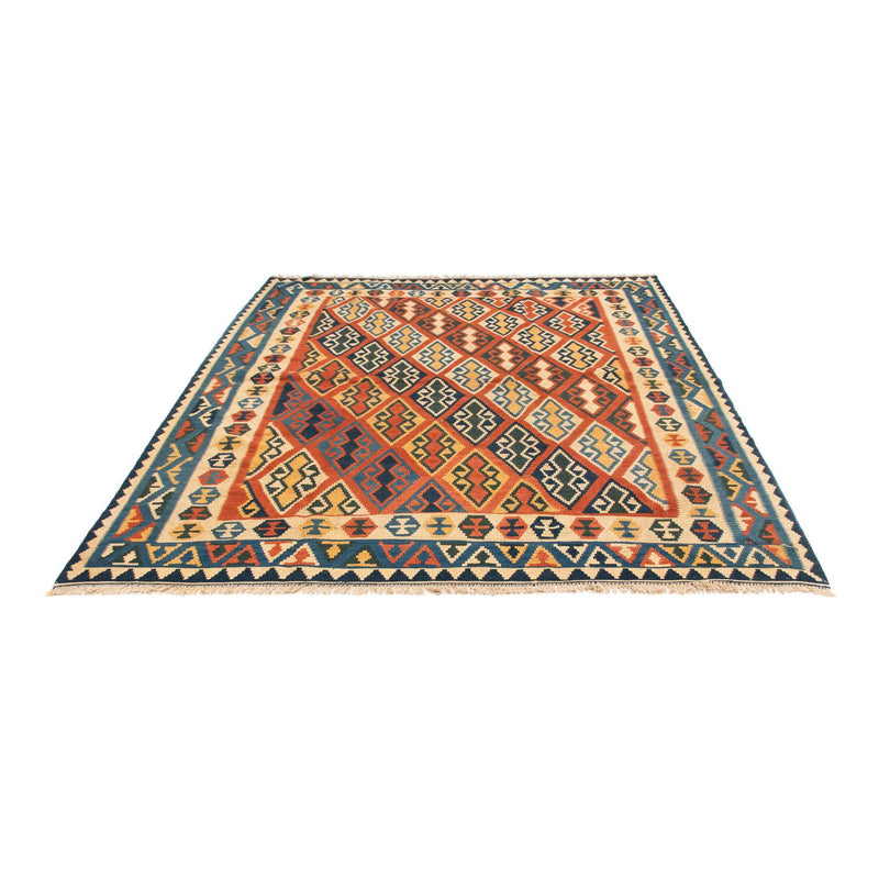 Kelim Rug - Oriental - 240 x 215 cm - multicolored