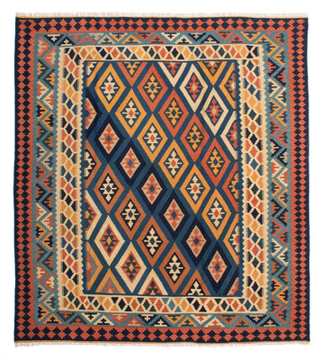 Kelim Rug - Oriental - 230 x 212 cm - multicolored