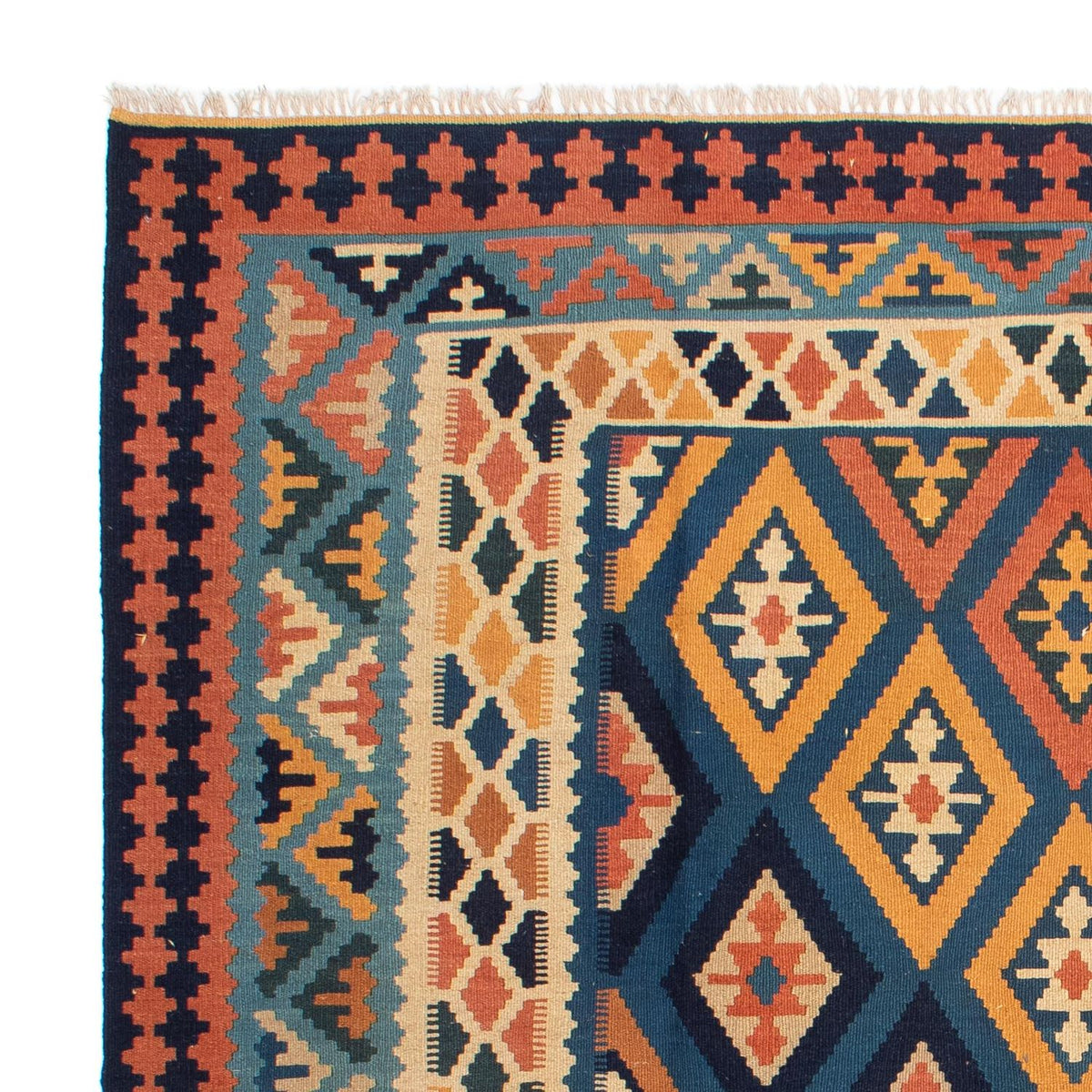 Kelim Rug - Oriental - 230 x 212 cm - multicolored