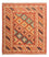 Kelim Rug - Oriental square  - 213 x 193 cm - multicolored