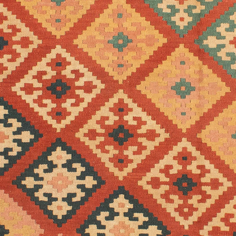 Kelim Rug - Oriental square  - 213 x 193 cm - multicolored