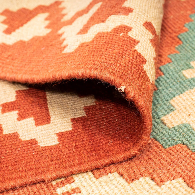 Kelim Rug - Oriental square  - 213 x 193 cm - multicolored