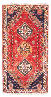 Perser Rug - Nomadic - 165 x 84 cm - red