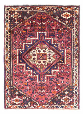 Perser Rug - Nomadic - 155 x 110 cm - fuchsia