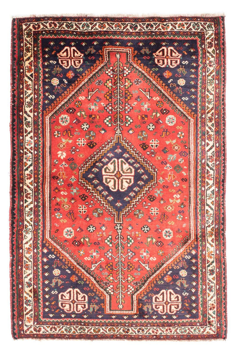 Perser Rug - Nomadic - 185 x 123 cm - dark red