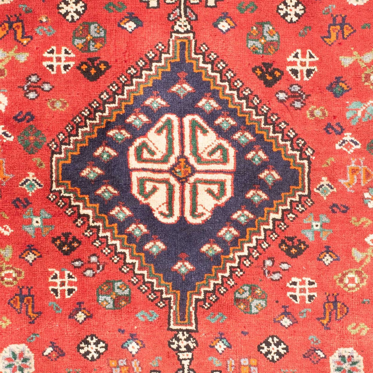 Perser Rug - Nomadic - 185 x 123 cm - dark red