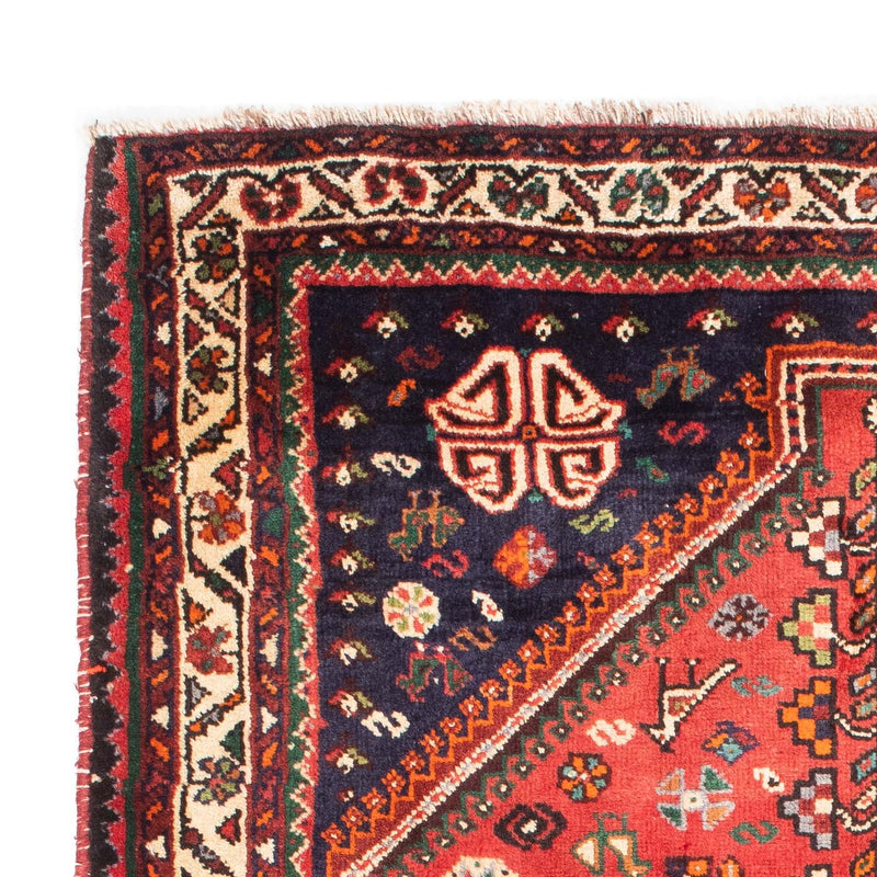 Perser Rug - Nomadic - 185 x 123 cm - dark red