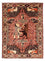 Perser Rug - Nomadic - 192 x 155 cm - light red