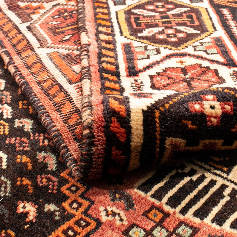 Perser Rug - Nomadic - 192 x 155 cm - light red