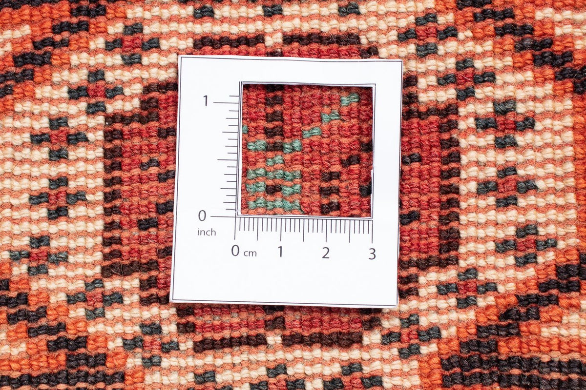 Perser Rug - Nomadic - 192 x 155 cm - light red