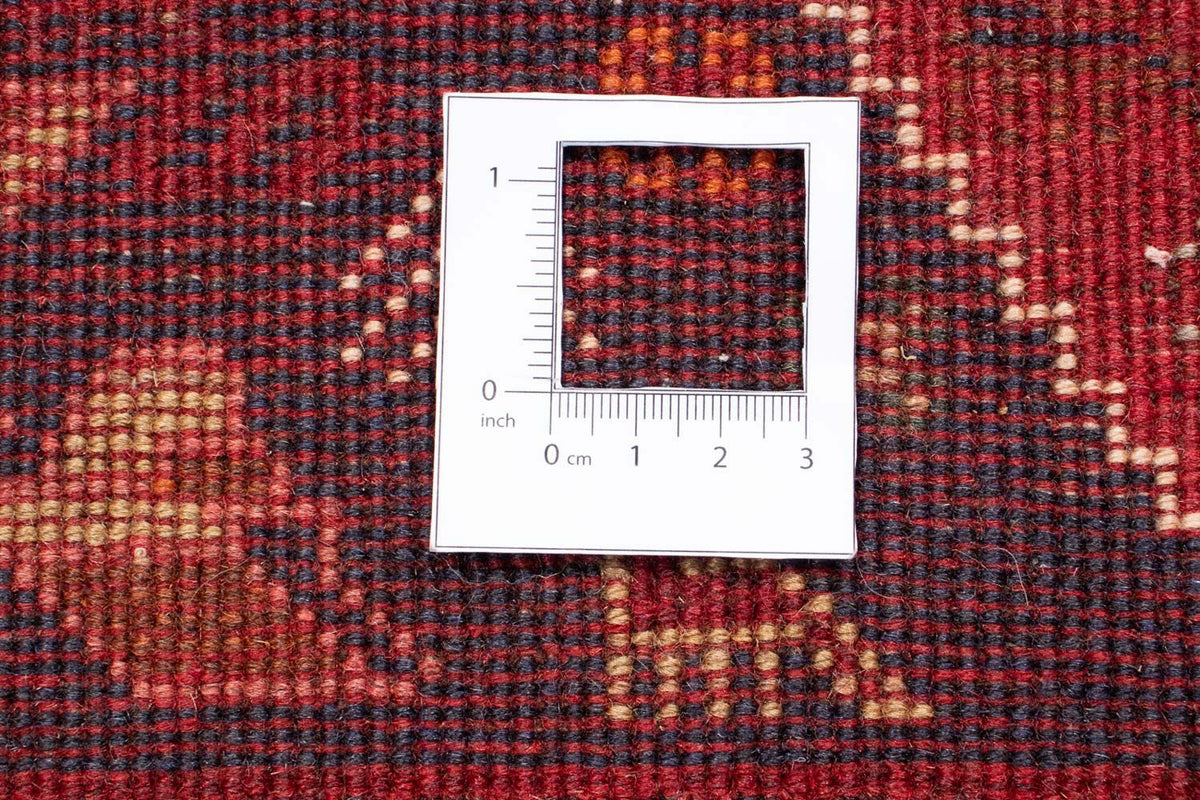 Perser Rug - Nomadic - 208 x 117 cm - dark red