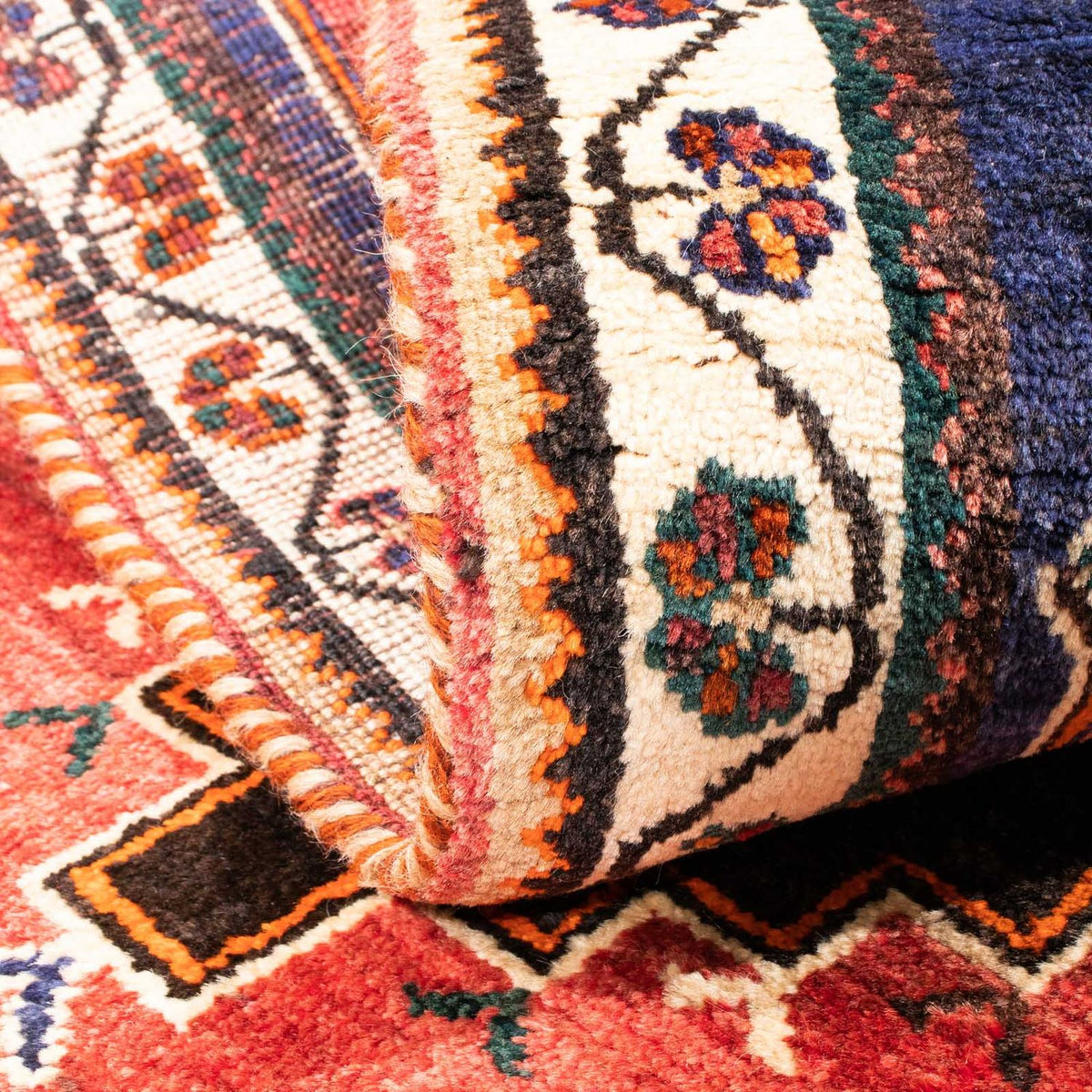 Perser Rug - Nomadic - 160 x 107 cm - dark blue