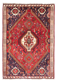 Perser Rug - Nomadic - 170 x 120 cm - dark red
