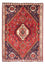 Perser Rug - Nomadic - 170 x 120 cm - dark red